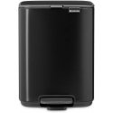 Brabantia BO Pedal Bin 4 Liters Matte Black Brabantia BO Pedal Bin 4 Liters Matte Black