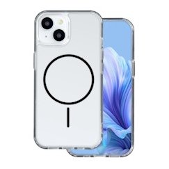 Кейс iPhone 17 Anti Shock Thin Mag 6,3" черный