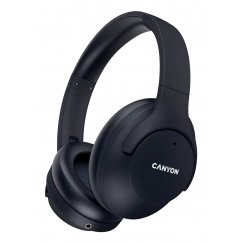 Canyon CNS-CBTHS10BK наушники/гарнитура Проводной и беспроводной Оголовье Звонки/Музыка/Спорт/На каждый день Bluetooth Черный
