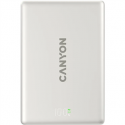 Power bank Canyon 10000 мАч 20 Вт Магнитный, Звездный серый Power bank Canyon 10000 мАч 20 Вт Магнитный, Звездный серый