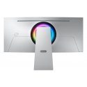 Samsung G85SD computer monitor 86.4 cm (34") 3440 x 1440 pixels UltraWide Quad HD OLED Silver