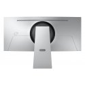 Samsung G85SD computer monitor 86.4 cm (34") 3440 x 1440 pixels UltraWide Quad HD OLED Silver