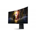 Samsung G85SD computer monitor 86.4 cm (34") 3440 x 1440 pixels UltraWide Quad HD OLED Silver