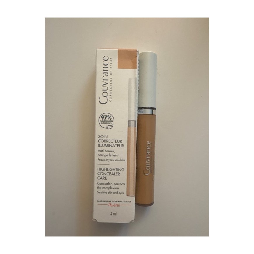 Avene, Couvrance, Illuminating, Liquid Concealer, Beige, 4 ml