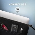 Axagon ADM2-AM USB-A 10Gbps - M.2 NVMe & SATA SSD adaptér, kabelis USB-A 10cm SSD korpusas Juoda Axagon ADM2-AM USB-A 10Gbps - M.2 NVMe & SATA SSD adaptér, kabelis USB-A 10cm SSD korpusas Juoda