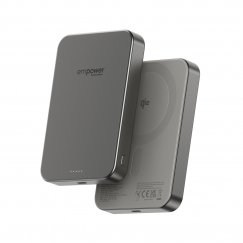 PanzerGlass empower™ by ® empower™ Bank | 10000mAh | Titanium Traadita laadimine Titaanium