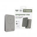 PanzerGlass empower™ by ® empower™ Bank | 10000mAh | Titanium Bezvadu lādēšana Titāns PanzerGlass empower™ by ® empower™ Bank | 10000mAh | Titanium Bezvadu lādēšana Titāns