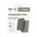 PanzerGlass empower™ by ® empower™ Bank | 10000mAh | Titanium Langaton lataaminen Titaani PanzerGlass empower™ by ® empower™ Bank | 10000mAh | Titanium Langaton lataaminen Titaani