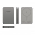 PanzerGlass empower™ by ® empower™ Bank | 10000mAh | Titanium Беспроводная зарядка Титановый PanzerGlass empower™ by ® empower™ Bank | 10000mAh | Titanium Беспроводная зарядка Титановый