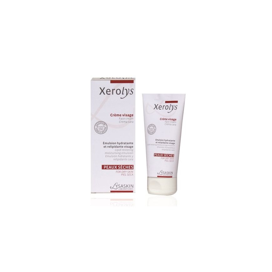 Lab Lysaskin, Xerolys, Hydrating, Cream, For Face, 50 ml – 2