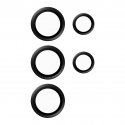 PanzerGlass ® Hoops® Camera Lens Protector Black Samsung Galaxy S24 Ultra PanzerGlass ® Hoops® Camera Lens Protector Black Samsung Galaxy S24 Ultra
