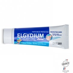 Elgydium, Junior, Fluorinol, Cavity protection, Toothpaste, 50 m