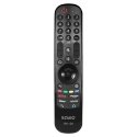 Savio RC-24 remote control IR Wireless TV, Universal Press buttons Savio RC-24 remote control IR Wireless TV, Universal Press buttons