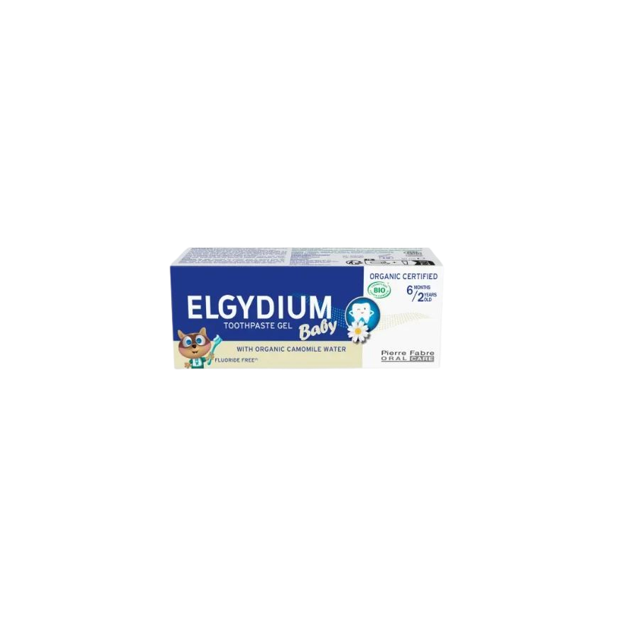 Elgydium, Baby, Chamomile, Cleansing, Toothpaste, 30 ml