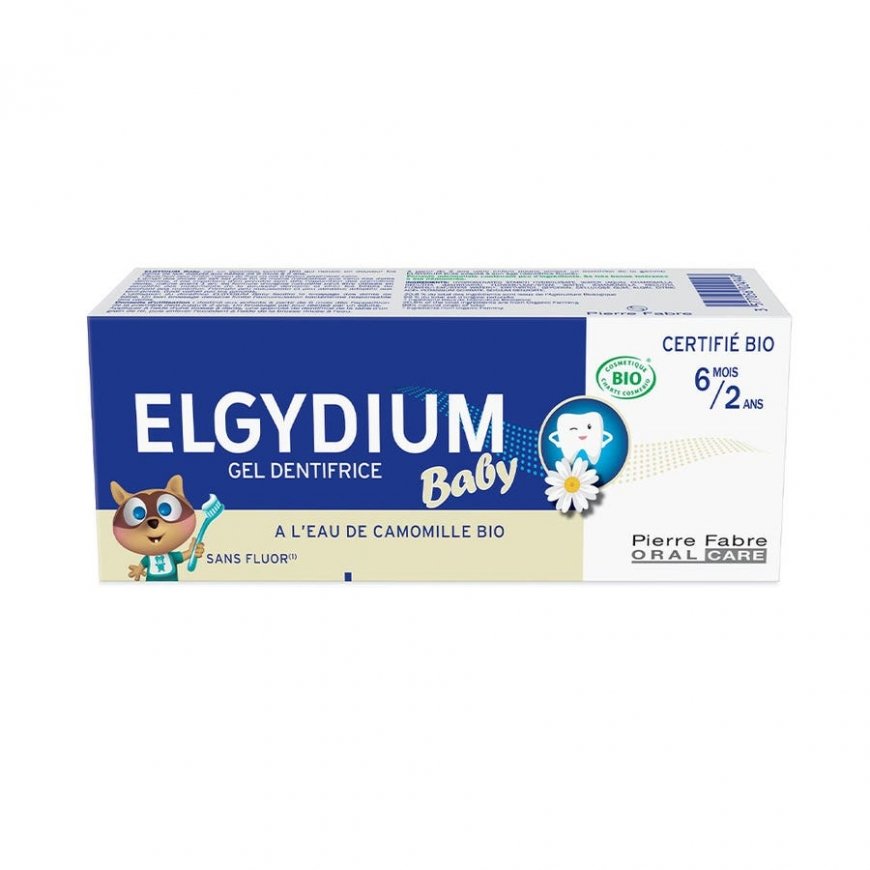Elgydium, Baby, Chamomile, Cleansing, Toothpaste, 30 ml – 2