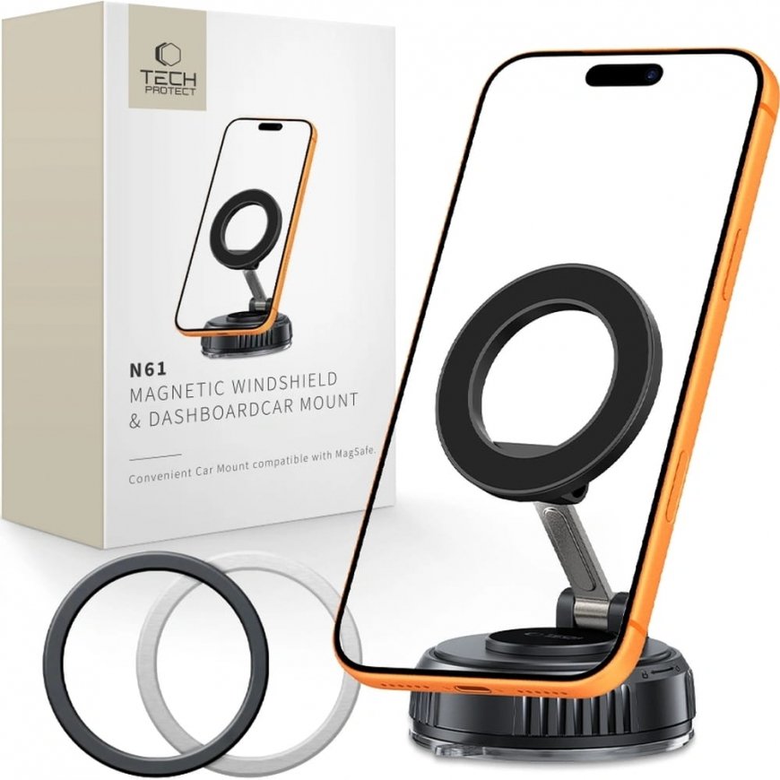 Tech-Protect N61 Magnetic Holder - Black