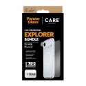 PanzerGlass ® | CARE by ® 3-in-1 Flagship Explorer Bundle iPhone Air Kirkas näytönsuoja Apple 1 kpl PanzerGlass ® | CARE by ® 3-in-1 Flagship Explorer Bundle iPhone Air Kirkas näytönsuoja Apple 1 kpl