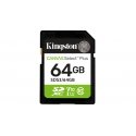 Kingston Technology Canvas Select Plus Gen3 64 GB SD UHS-I Klass 10 Kingston Technology Canvas Select Plus Gen3 64 GB SD UHS-I Klass 10