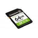 Kingston Technology 64GB SDXC Canvas Select Plus Gen3 100MB/s C10 UHS-I U1 V10 Kingston Technology 64GB SDXC Canvas Select Plus Gen3 100MB/s C10 UHS-I U1 V10