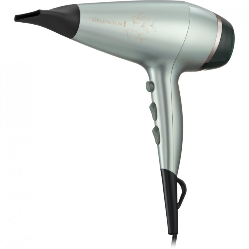 Remington AC5860 hair dryer 2300 W Black, Silver – 2