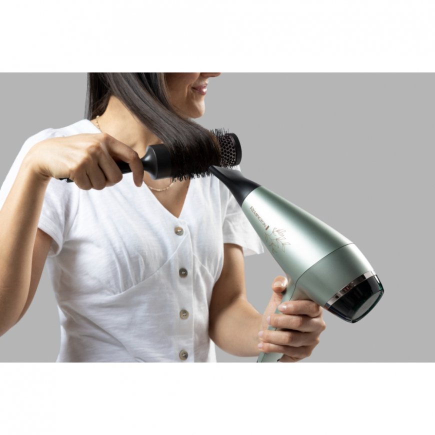 Remington AC5860 hair dryer 2300 W Black, Silver – 4