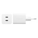 PanzerGlass empower™ by ® Turbo 45W Charger incl. 2 x USB-C | EU Plug | Silver White Išmanusis telef