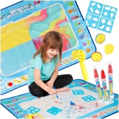 RoGer Water Drawing Mat For Kids 100×80cm