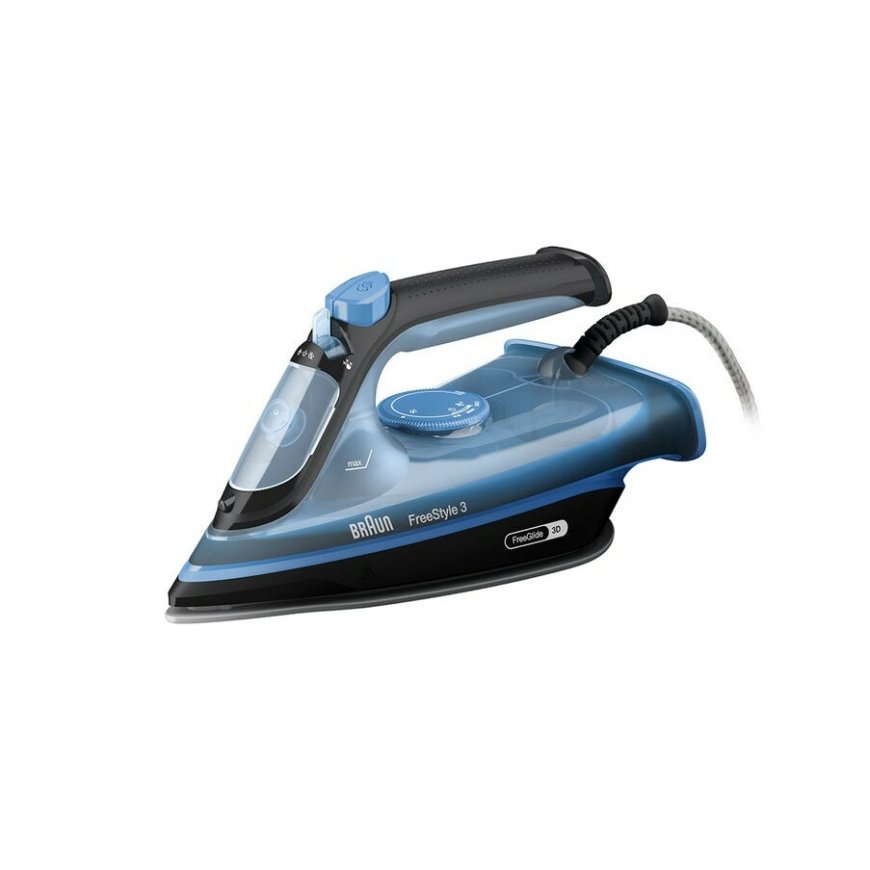 Braun FI3194BK Tvaika gludeklis Keramikas gludināšanas