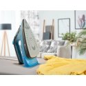 Braun FI3194BK Steam iron Ceramic soleplate 2400 W Black, Blue