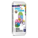MAGNA-TILES Micromags magnētiskais konstruktors "Spring Garden", 24 gab. MAGNA-TILES Micromags magnētiskais konstruktors "Spring Garden", 24 gab.