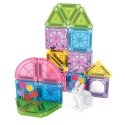 MAGNA-TILES Набор Микромагс компакт "Spring Garden", 24 деталей MAGNA-TILES Набор Микромагс компакт "Spring Garden", 24 деталей