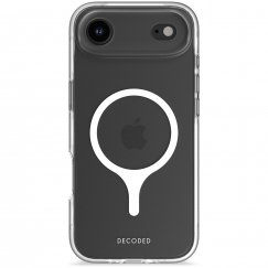 Decoded DropTec skaidrus galinis dangtelis iPhone 17 Air baltas