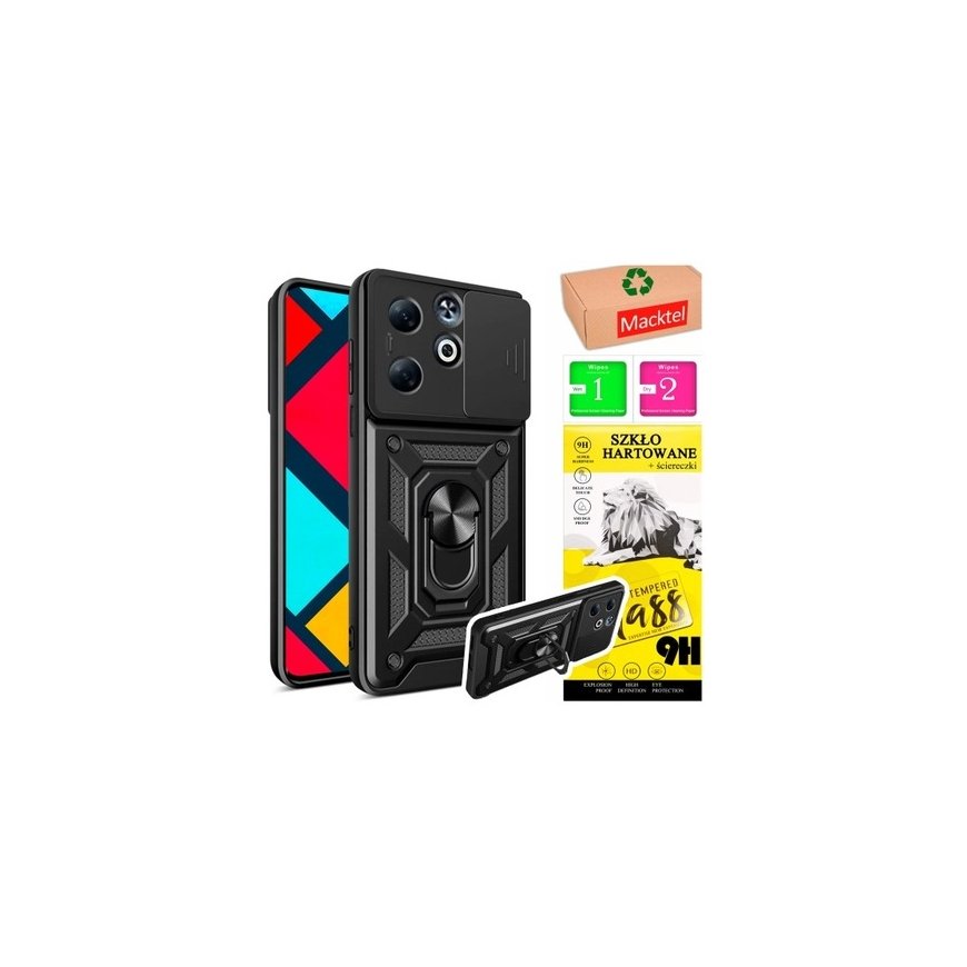 Beline Silicone Infinix Smart 8 Case Black