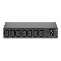 APC AP6015A toitejaotuskomponent (PDU) 8 vahelduvvoolu kontakt 0U/1U Must APC AP6015A toitejaotuskomponent (PDU) 8 vahelduvvoolu kontakt 0U/1U Must
