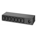 APC AP6015A maitinimo paskirstymo įrenginys 8 AC išvestis(ys / čių) 0U/1U Juoda APC AP6015A maitinimo paskirstymo įrenginys 8 AC išvestis(ys / čių) 0U/1U Juoda
