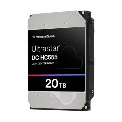 Western Digital Ultrastar DC HC555 cietā diska draiveris 20 TB 7200 RPM 512 MB 3.5" SAS3