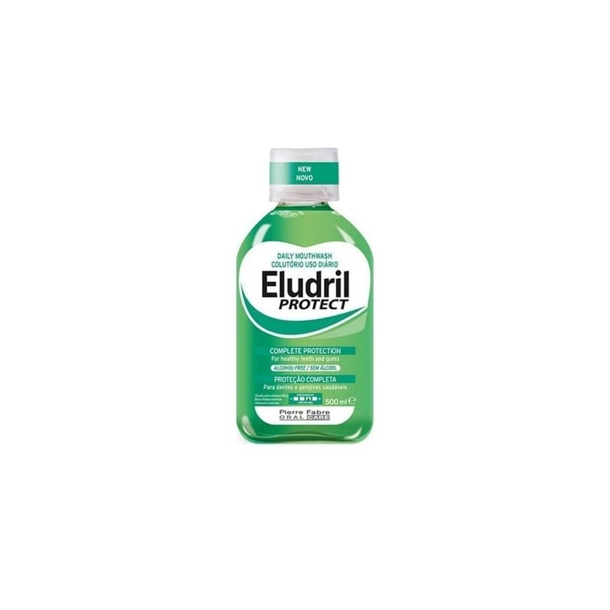Eludril, Mouthwash, Complete Protection, 500 ml