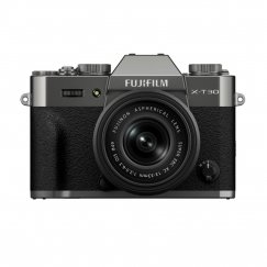 Fujifilm X -T30 III + XC 13-33mm MILC 26,1 MP X-Trans CMOS 4 9600 x 2160 pikseļi Melns, Kokogles