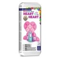 MAGNA-TILES MICROMAGS Kelioninis konstruktorius „Heart to Heart“, 26 det. MAGNA-TILES MICROMAGS Kelioninis konstruktorius „Heart to Heart“, 26 det.