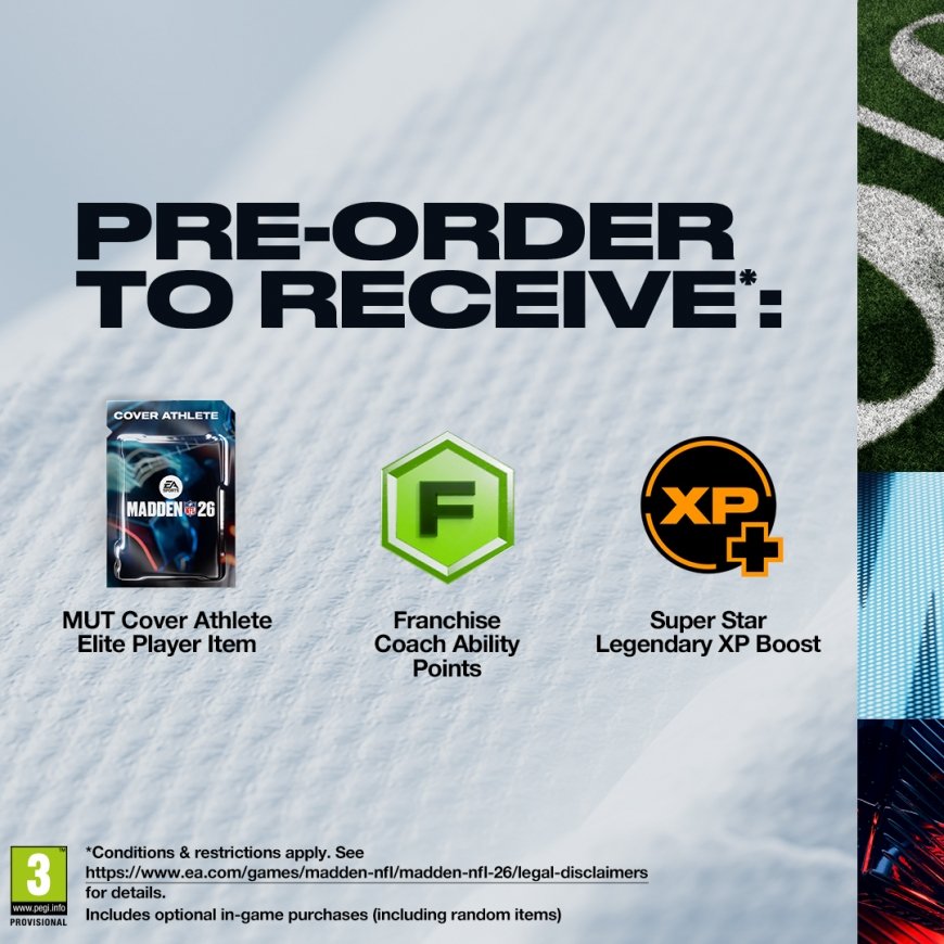 Electronic Arts Madden NFL 26 Vakio Englanti PlayStation 5 – 3