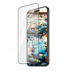 PanzerGlass ® Re:fresh Screen Protector iPhone 15 Pro Max | Ultra-Wide Fit w. EasyAligner Skaidri ek