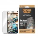 PanzerGlass ® Re:fresh Screen Protector iPhone 15 Pro Max | Ultra-Wide Fit w. EasyAligner PanzerGlass ® Re:fresh Screen Protector iPhone 15 Pro Max | Ultra-Wide Fit w. EasyAligner