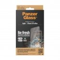 PanzerGlass ® Re:fresh Screen Protector iPhone 15 Pro Max | Ultra-Wide Fit w. EasyAligner PanzerGlass ® Re:fresh Screen Protector iPhone 15 Pro Max | Ultra-Wide Fit w. EasyAligner