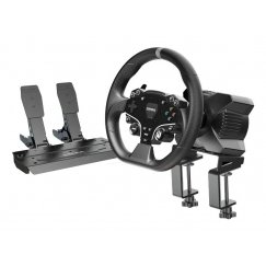 Moza Racing RS053 peliohjain musta USB Ohjauspyörä + polkimet PC, Xbox One, Xbox Series S, Xbox Series X