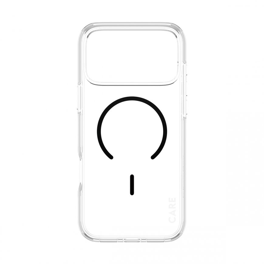 PanzerGlass CARE™ by ® Urban Explorer Case Transparent w. Black MagSafe iPhone 17 Pro Max – 4