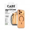PanzerGlass CARE™ by ® Urban Explorer Case Transparent w. Black MagSafe iPhone 17 Pro Max mobile pho PanzerGlass CARE™ by ® Urban Explorer Case Transparent w. Black MagSafe iPhone 17 Pro Max mobile pho