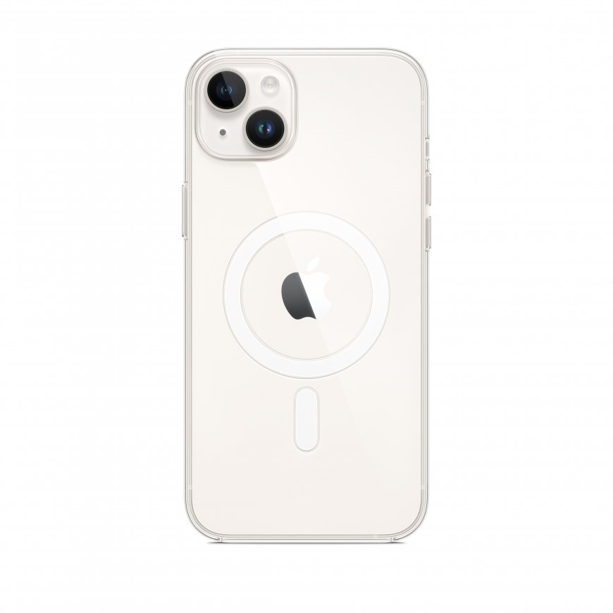 Apple MPU43ZE/A mobiiltelefoni ümbris 17 cm (6.7") Kate Läbipaistev
