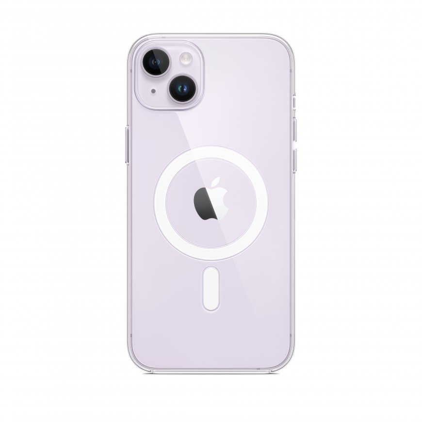 Apple MPU43ZE/A mobilo telefonu apvalks 17 cm (6.7") Aploksne Caurspīdīgs – 2