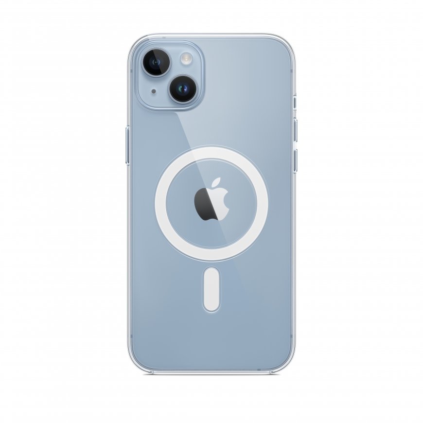 Apple MPU43ZE/A mobiiltelefoni ümbris 17 cm (6.7") Kate Läbipaistev – 4