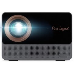 Acer QF18s Standard throw projector 800 ANSI lumens LCD 1080p (1920x1080) Black, Grey